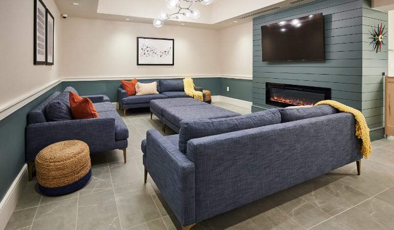 A Welcoming Space Designed For Comfort And Healing