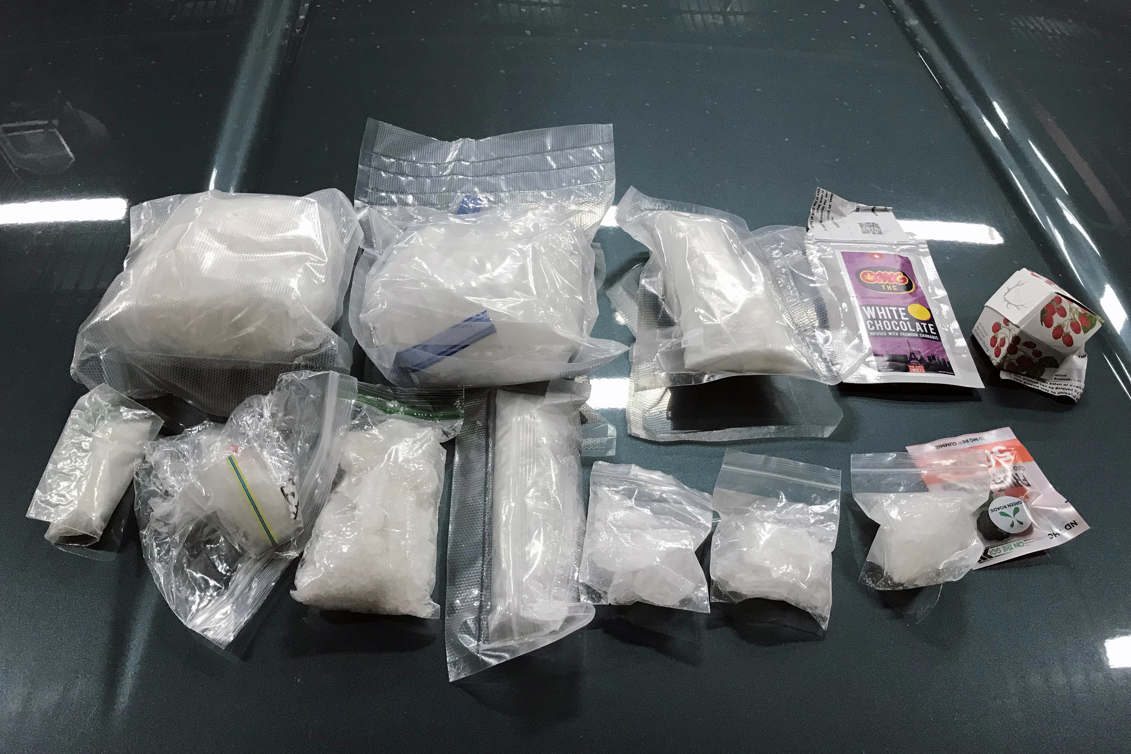 Cocaine and Methamphetamine