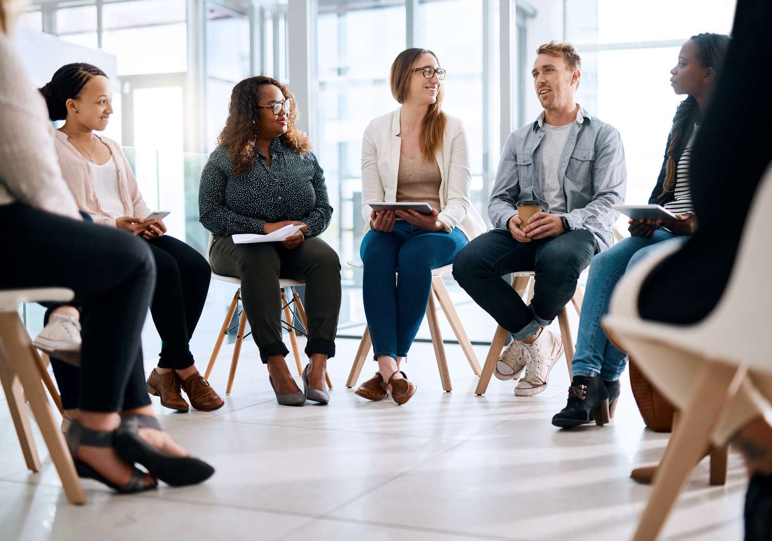 Evenings And Support Meetings