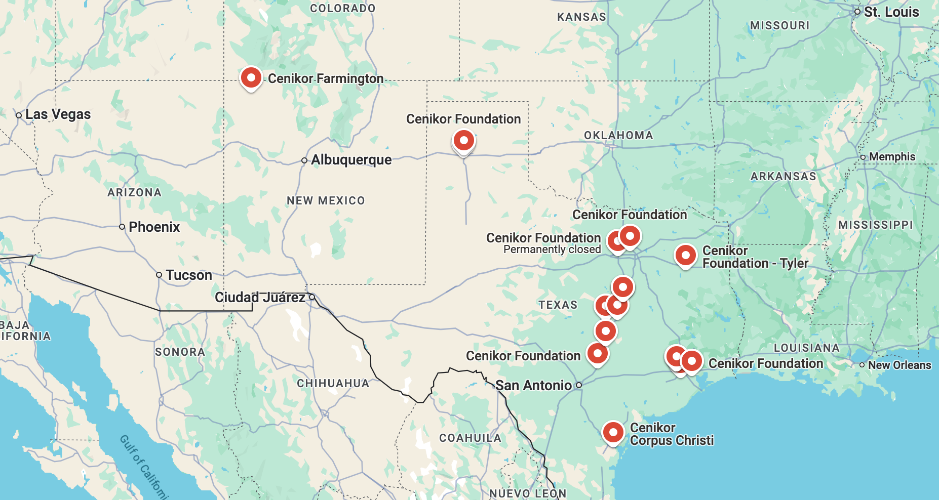 Extensive Network Of Locations And Expert Staff
