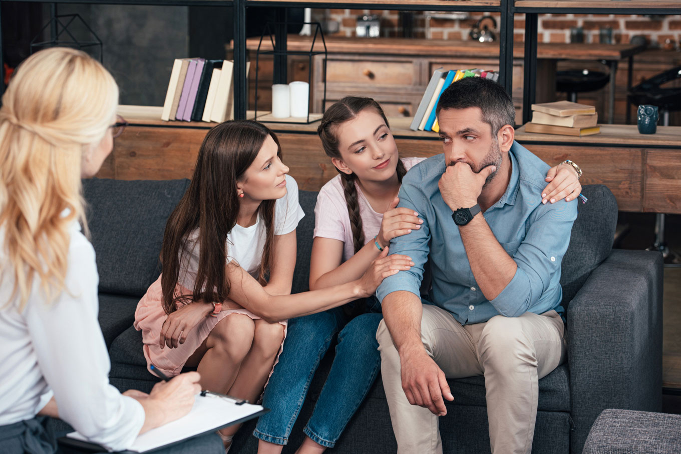 Helping Families Play An Active Role In Recovery