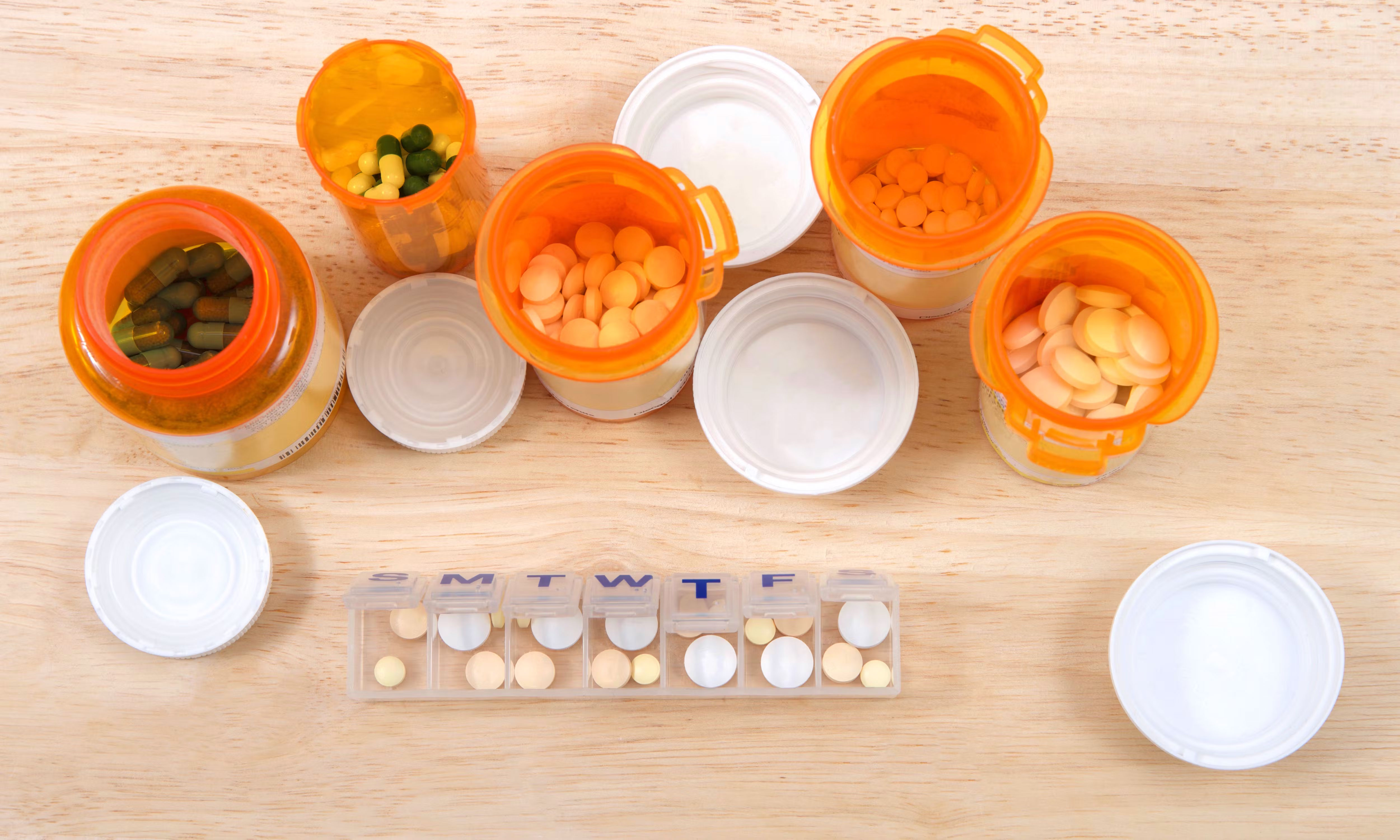 List And Organize Your Medications