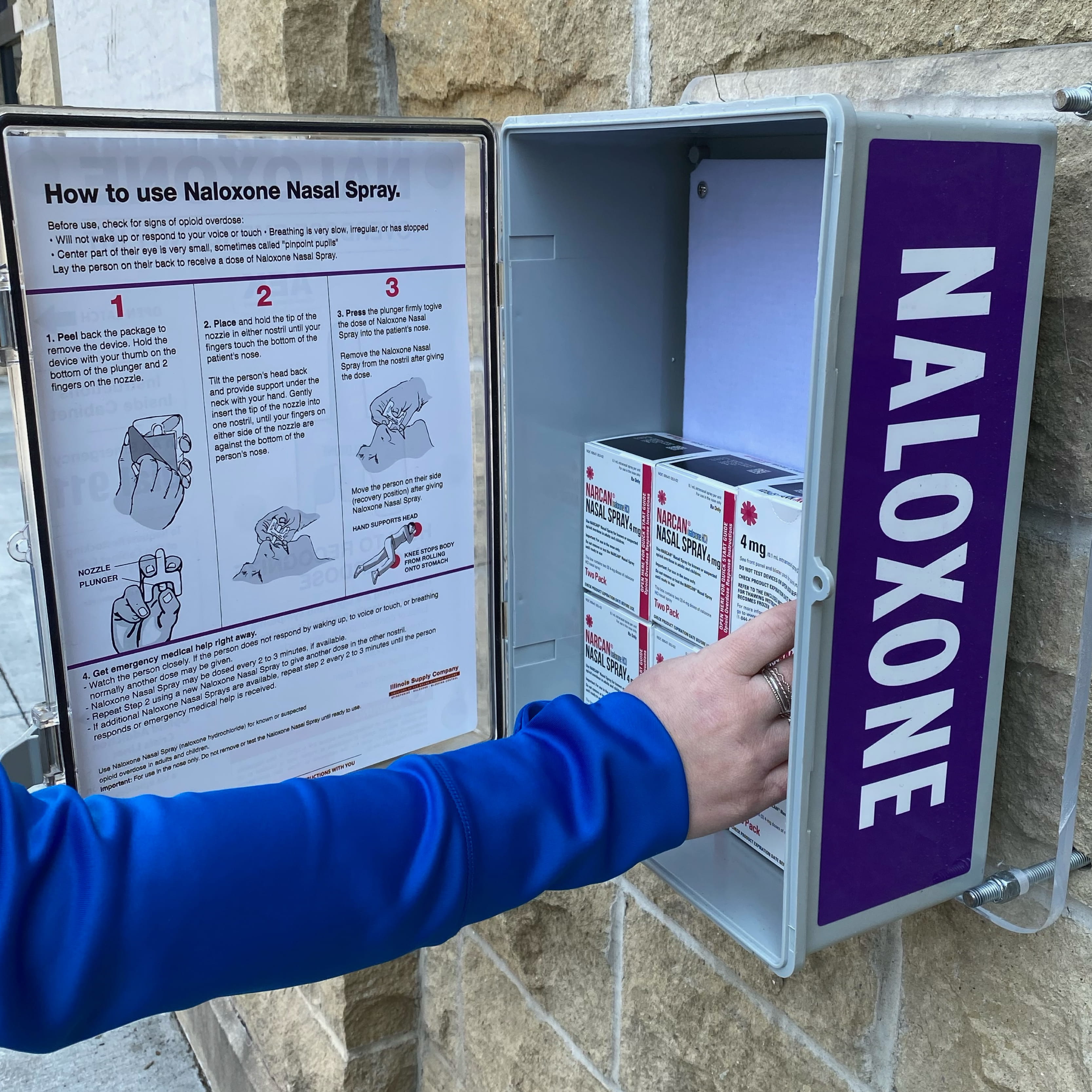 Naloxone In Public Spaces