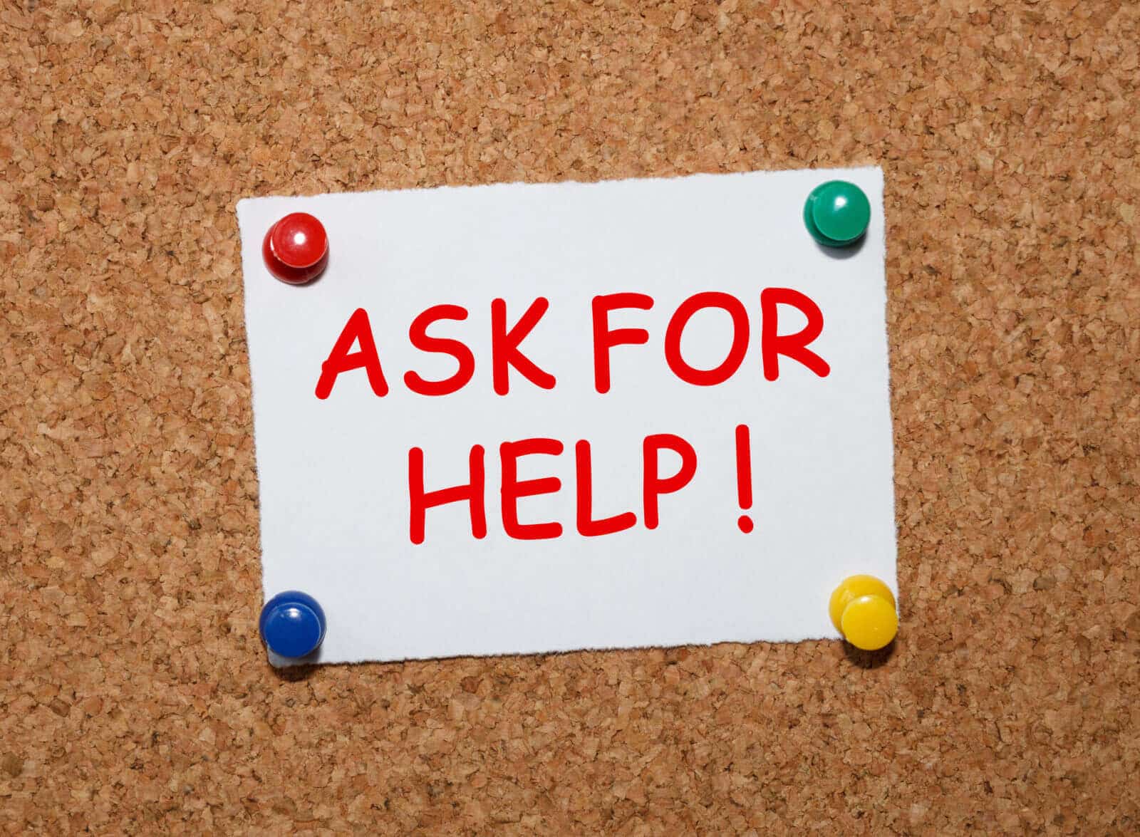 The Necessity of External Help