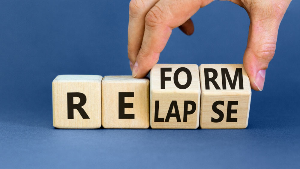 Why A Relapse Isn’t A Sign Of Failure