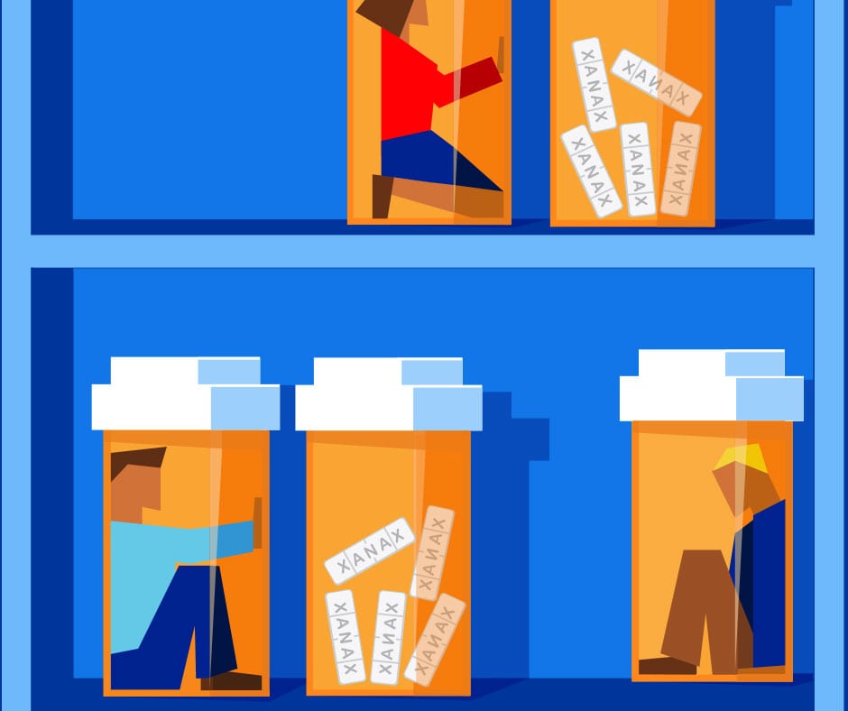 Xanax Tolerance Builds Quickly