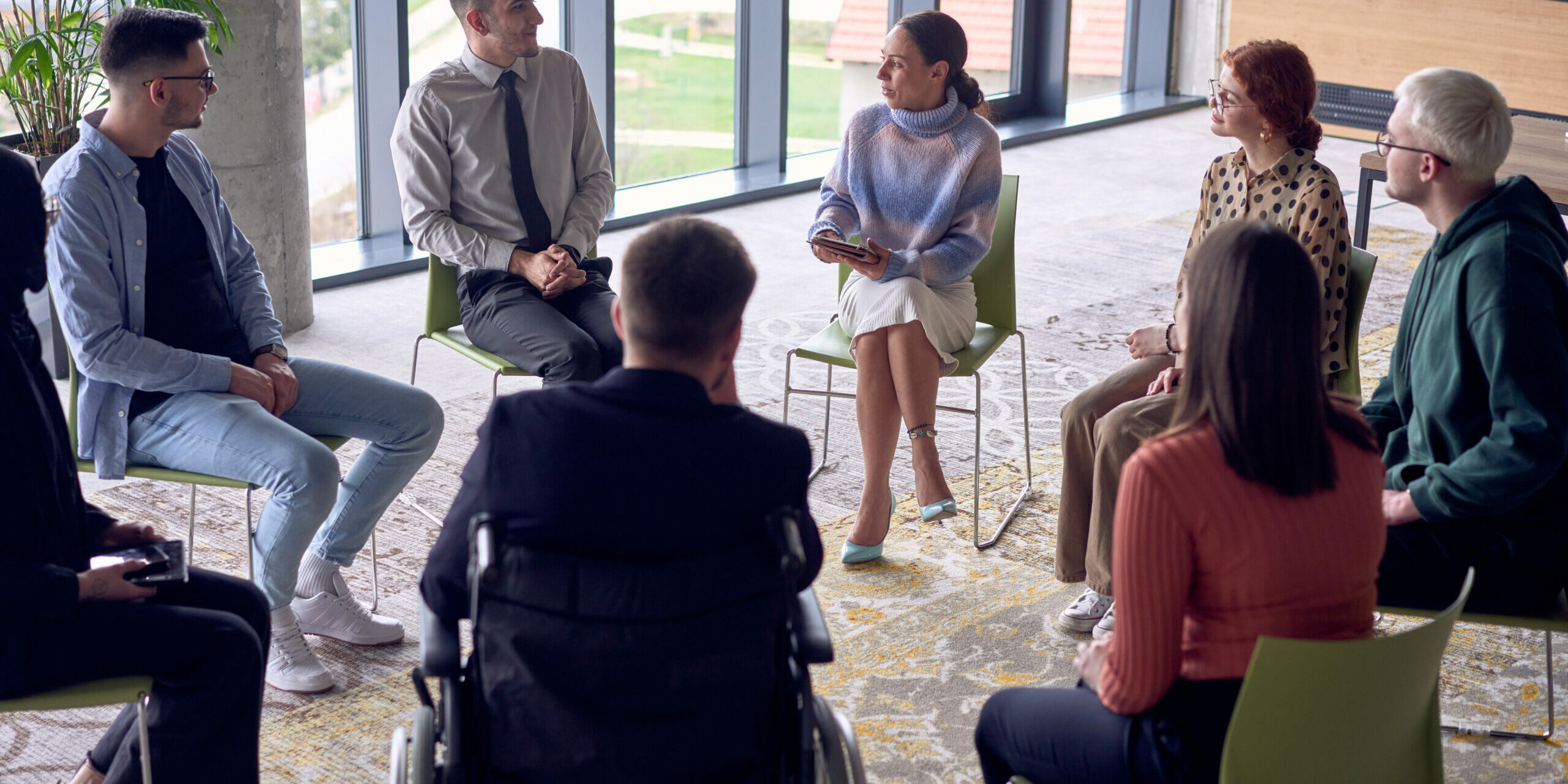 Building Support Networks Through Counseling And Peer Support