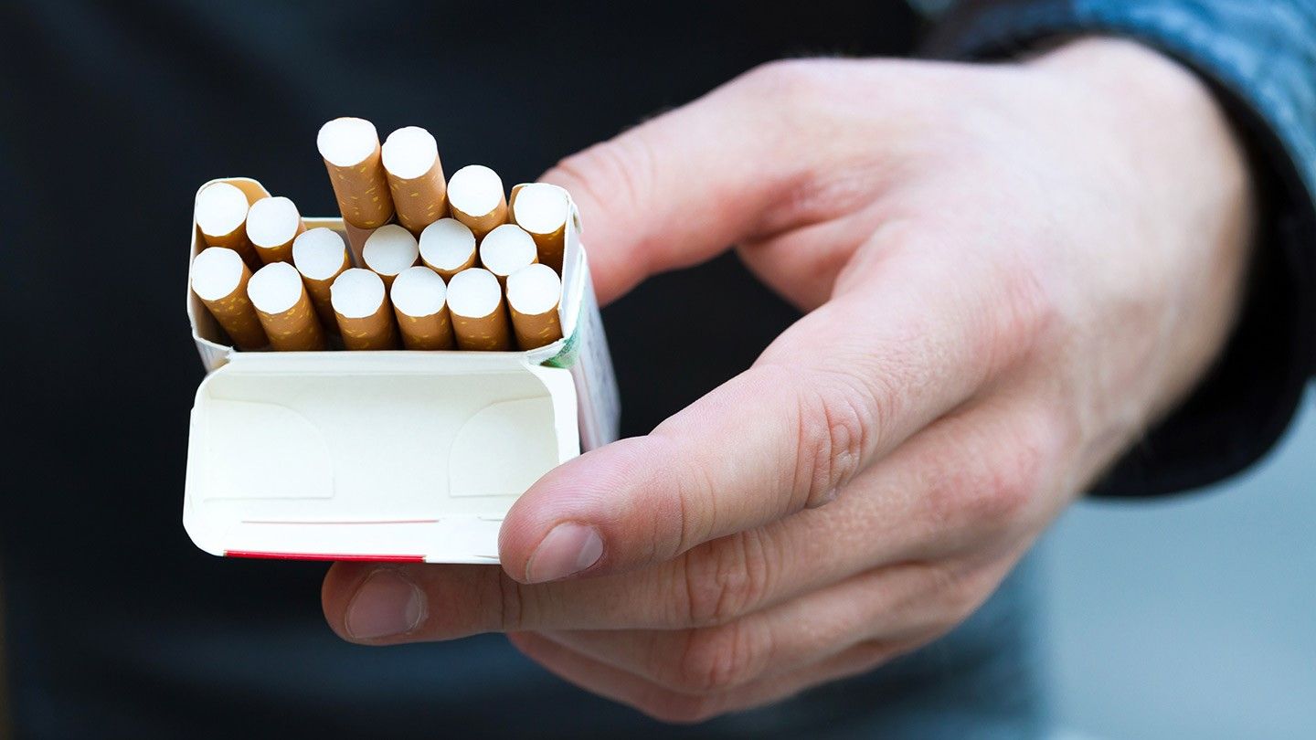 Nicotine A Legal Addiction