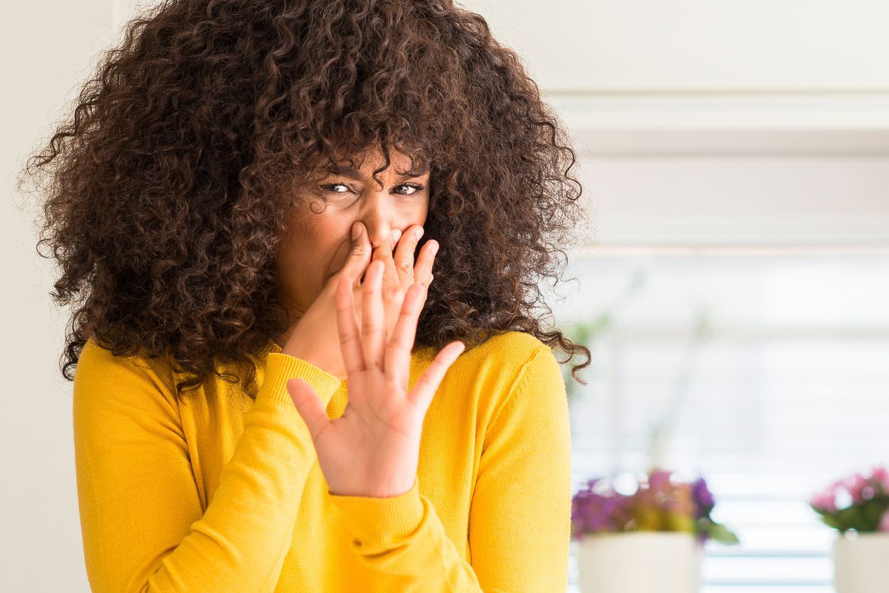 Strong Unusual Odors