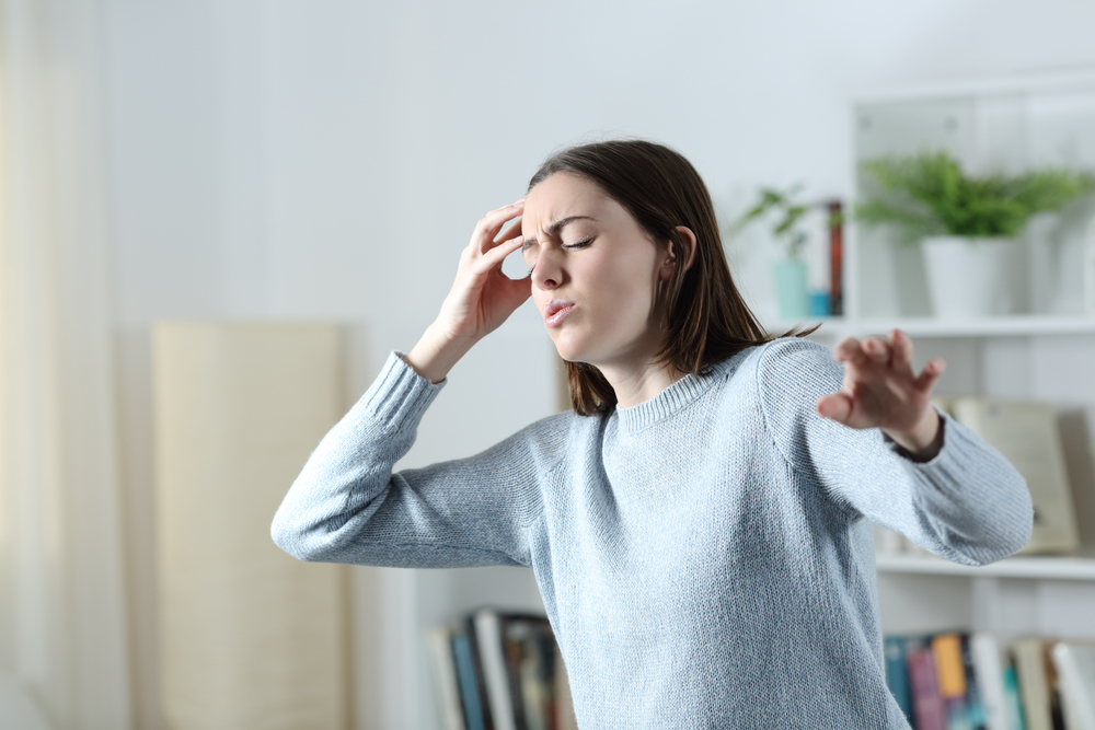 Unusual Body Movements Or Clumsiness