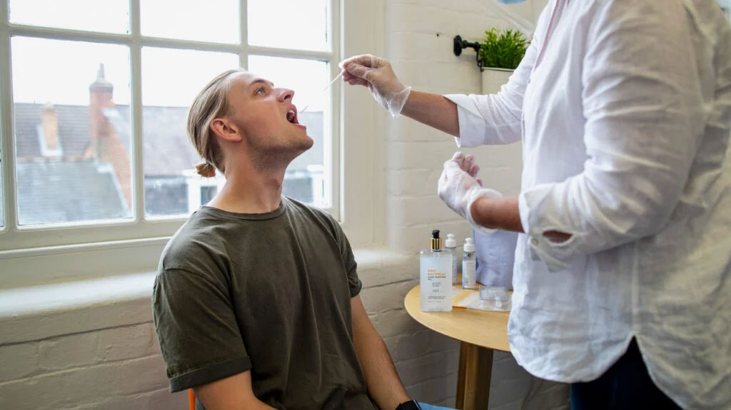 How Mouth Swab Drug Tests Work