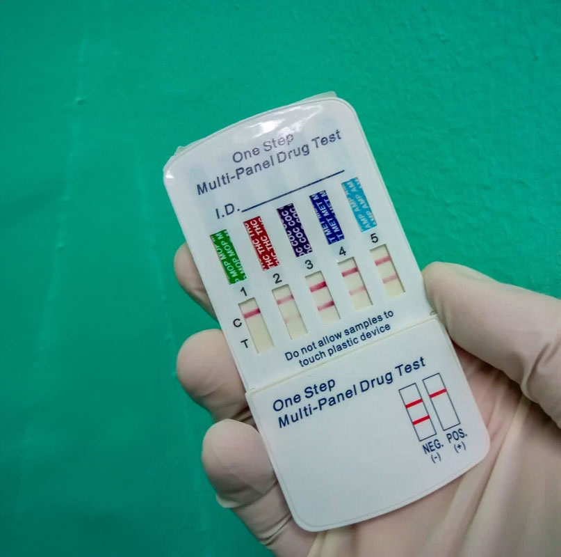 What Is A 5 Panel Urine Drug Test