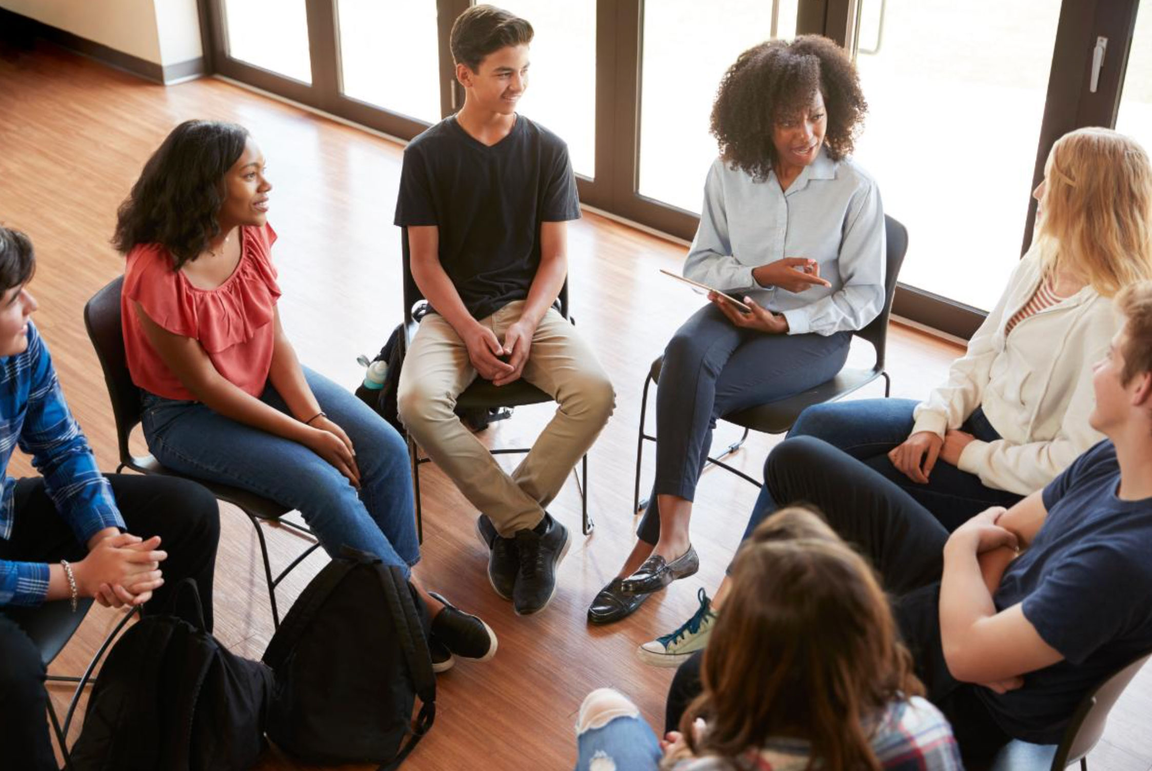 Support For Teens Through Specialized Programs